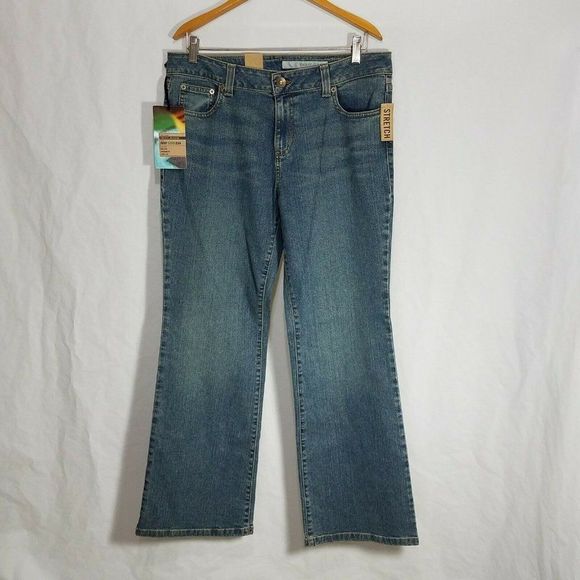 Dkny Denim - 𝅺dkny Jeans Size 16S Mid Rise Boot Cut